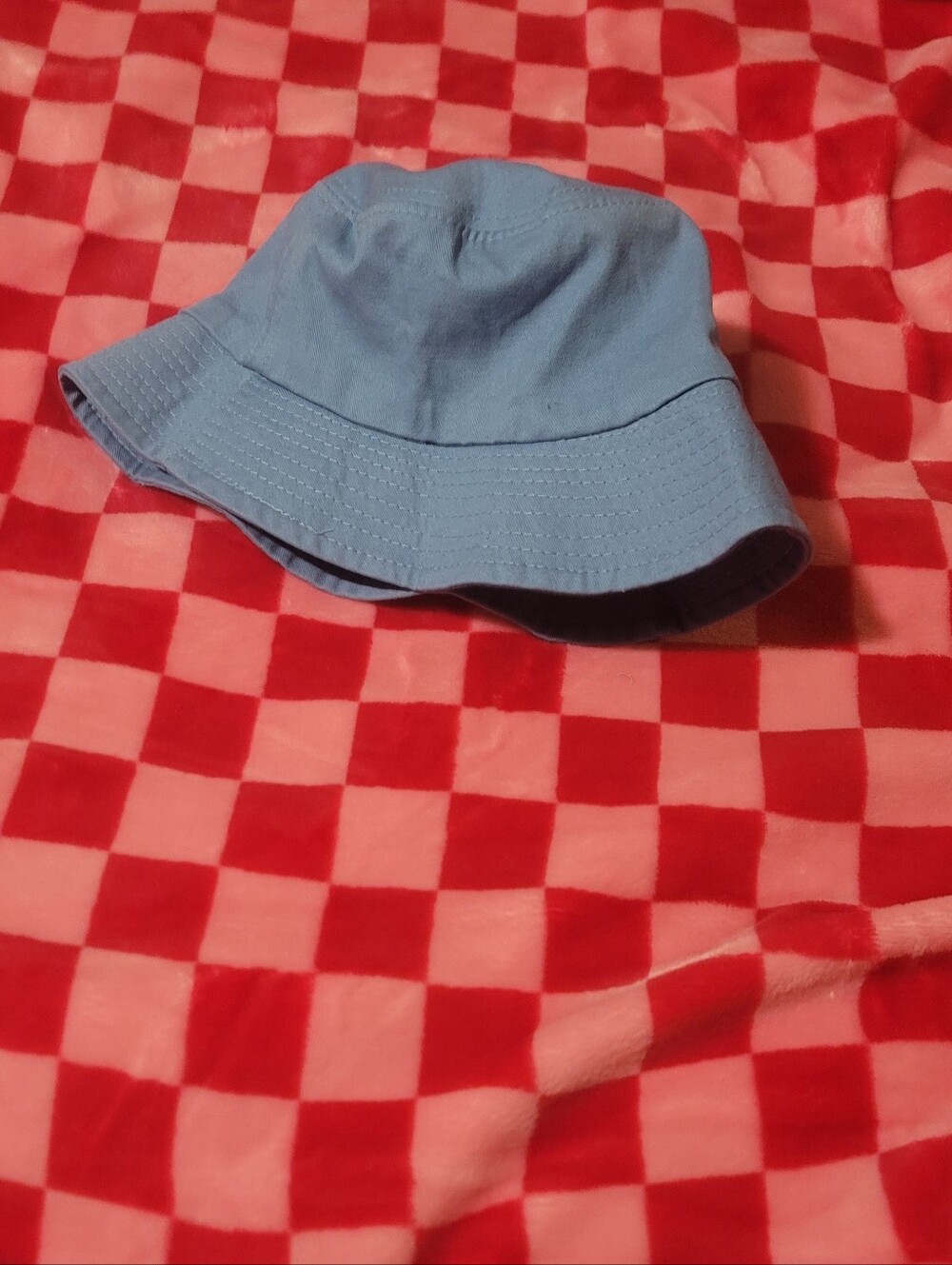 Light Blue Kids Bucket Hat - Casual Sun Hat